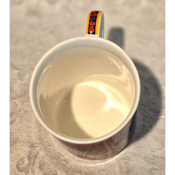 Crown Trent Christmas Tree Mug. Fine Bone China, England - Picture 5 of 6